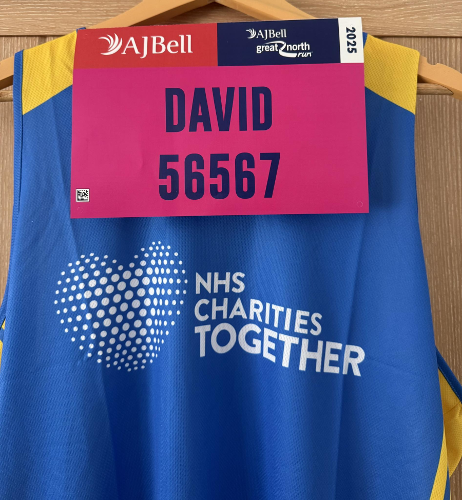 I have my first half marathon tomorrow the Great North Run!