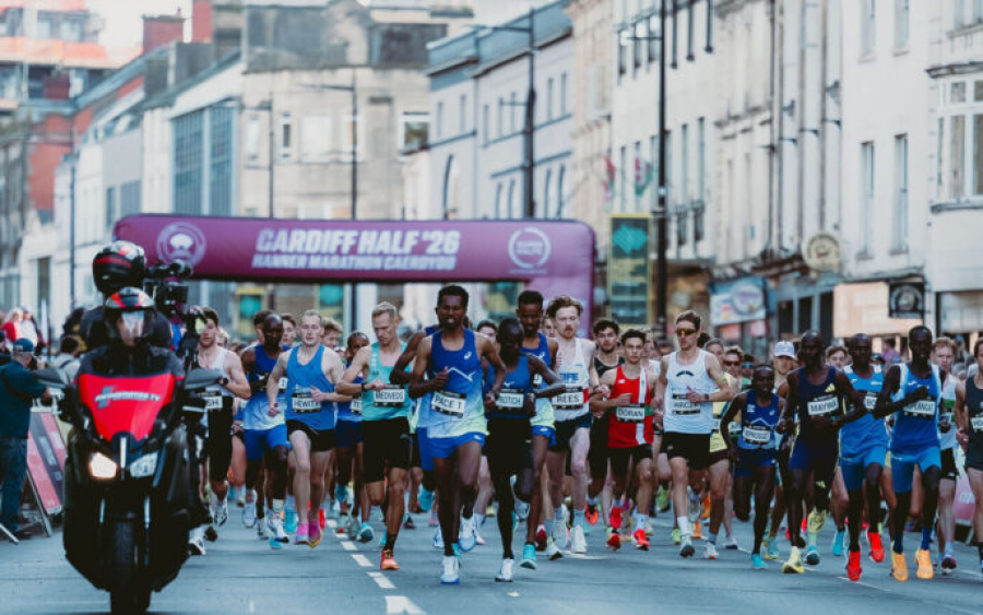 Cardiff Half Marathon