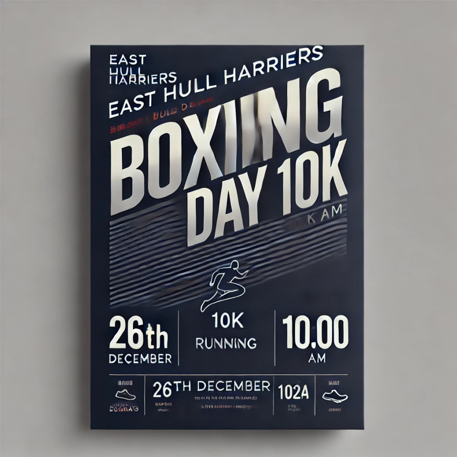 East Hull Harriers Boxing Day 10k