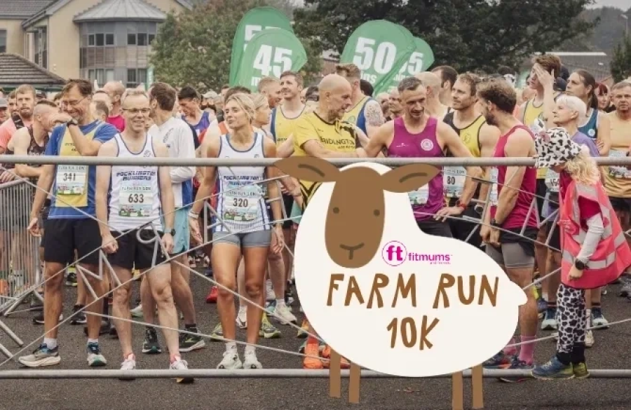 Farm Run 10k 2026