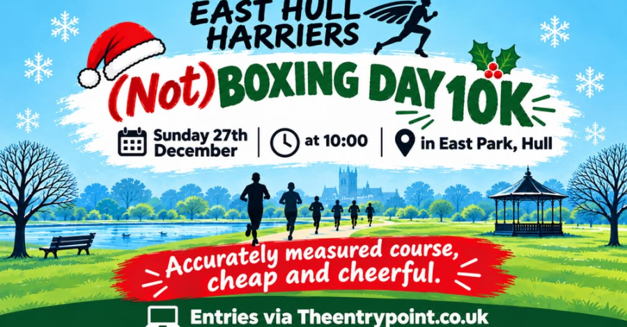 (NOT) Boxing Day 10k 2026