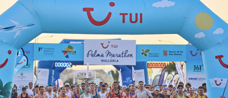 TUI PALMA MARATHON MALLORCA 2026