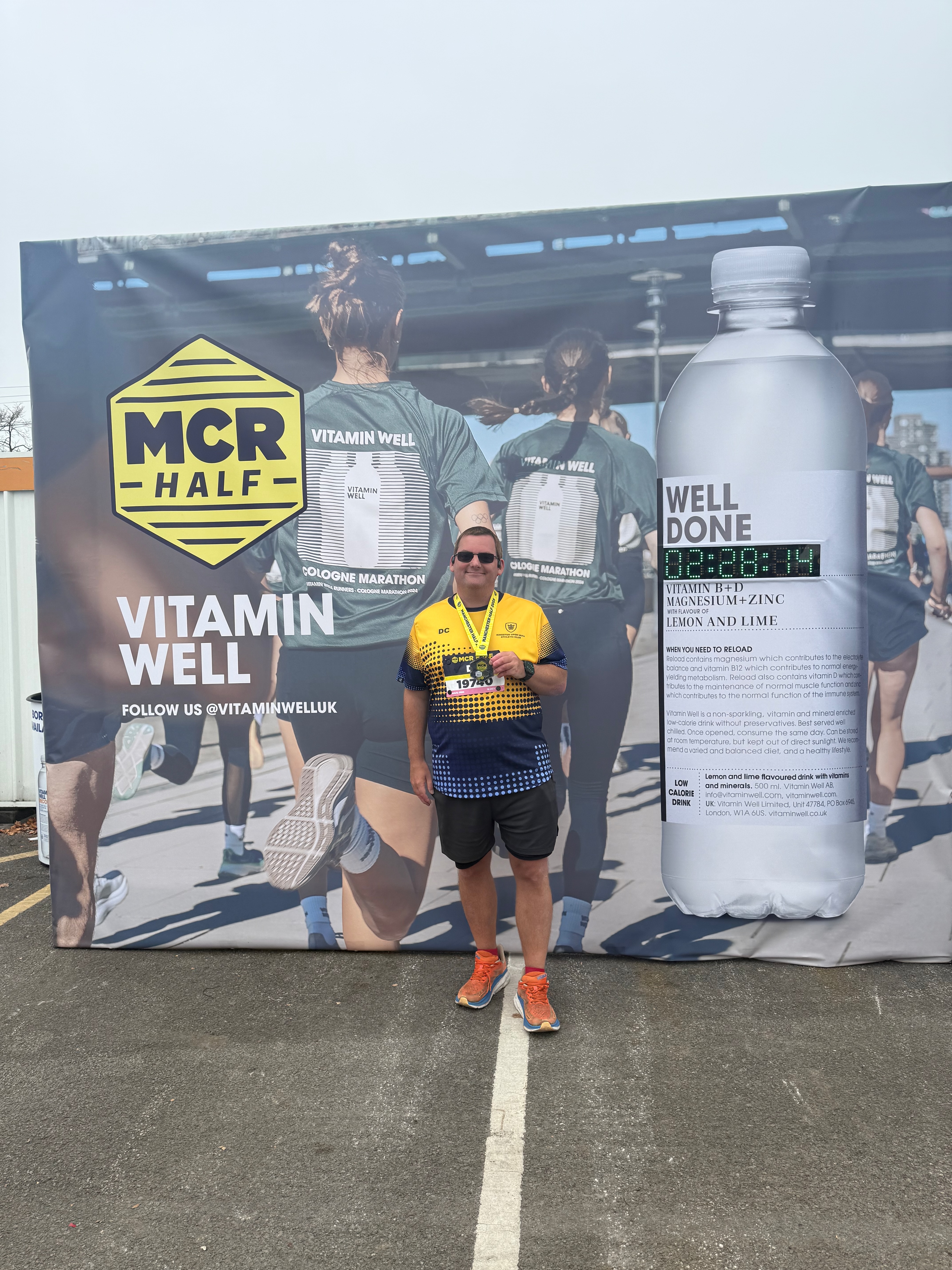 Manchester Half
