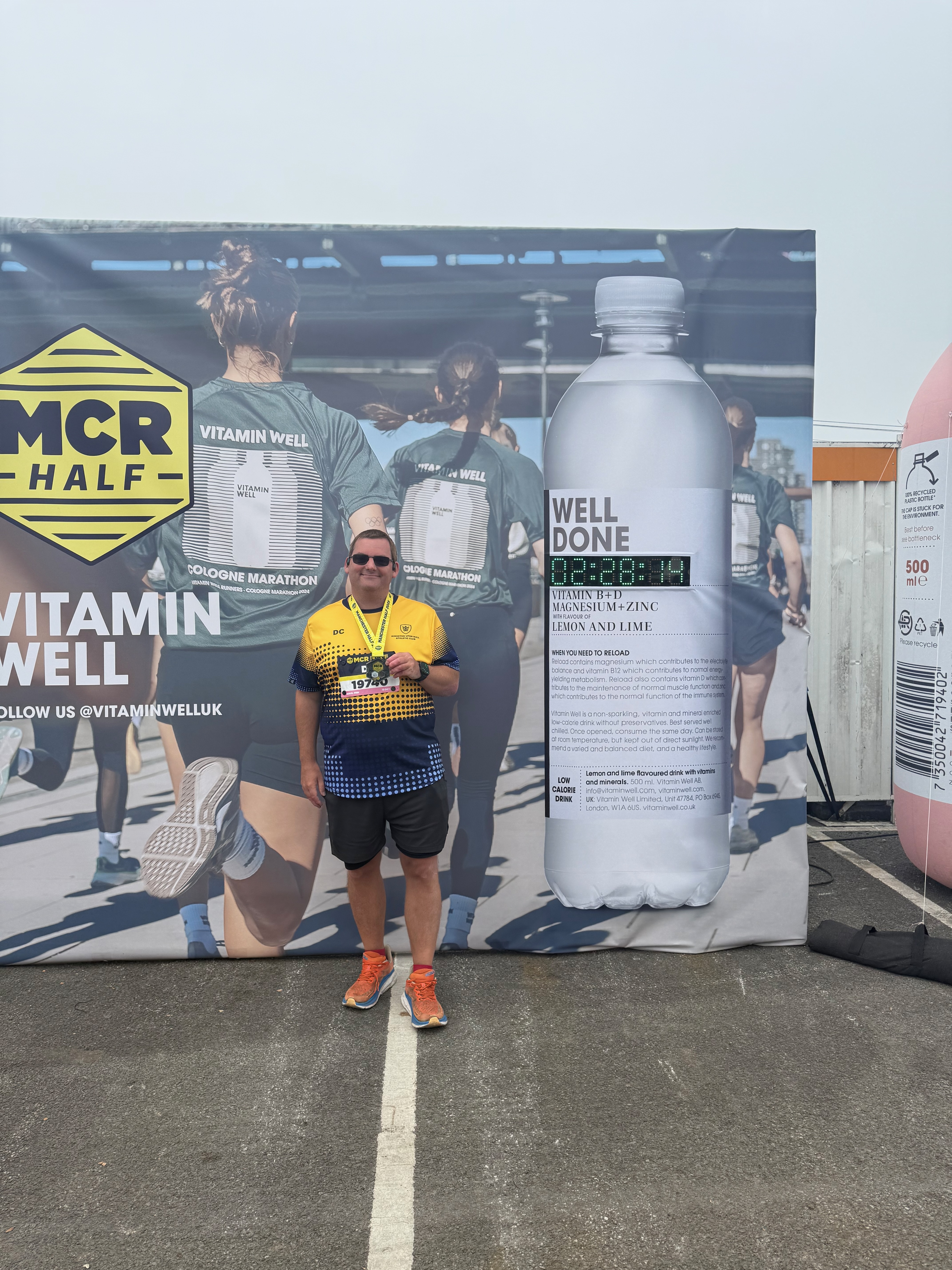 Manchester Half