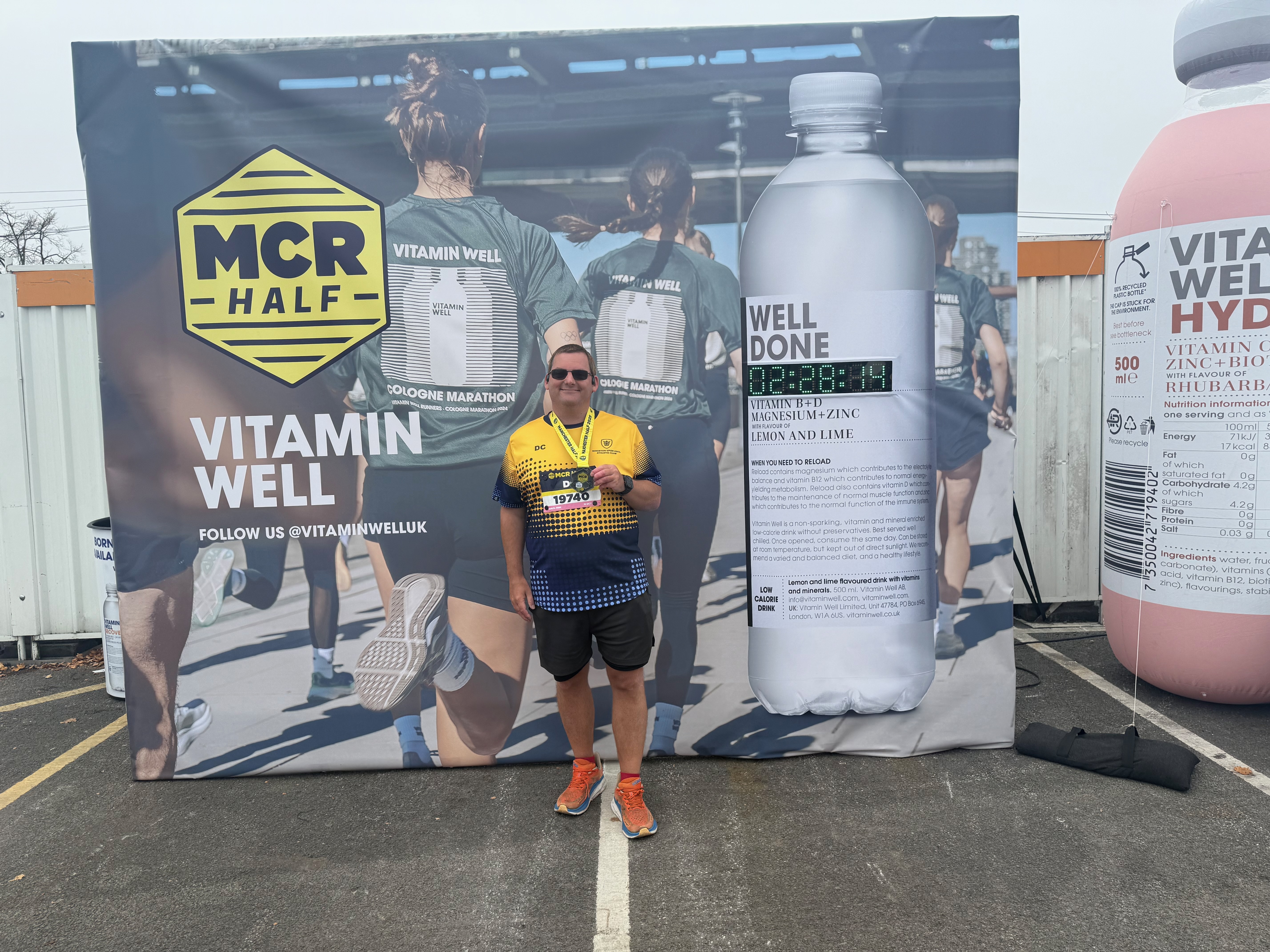Manchester Half