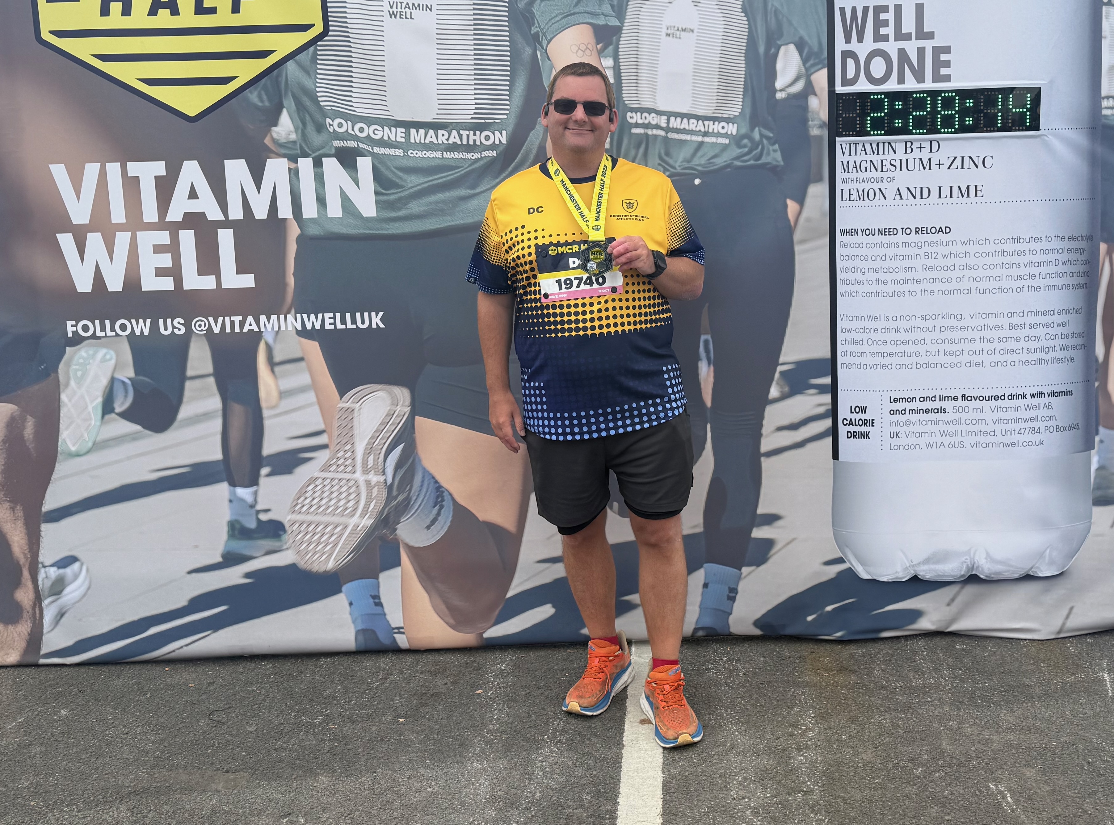 Manchester Half
