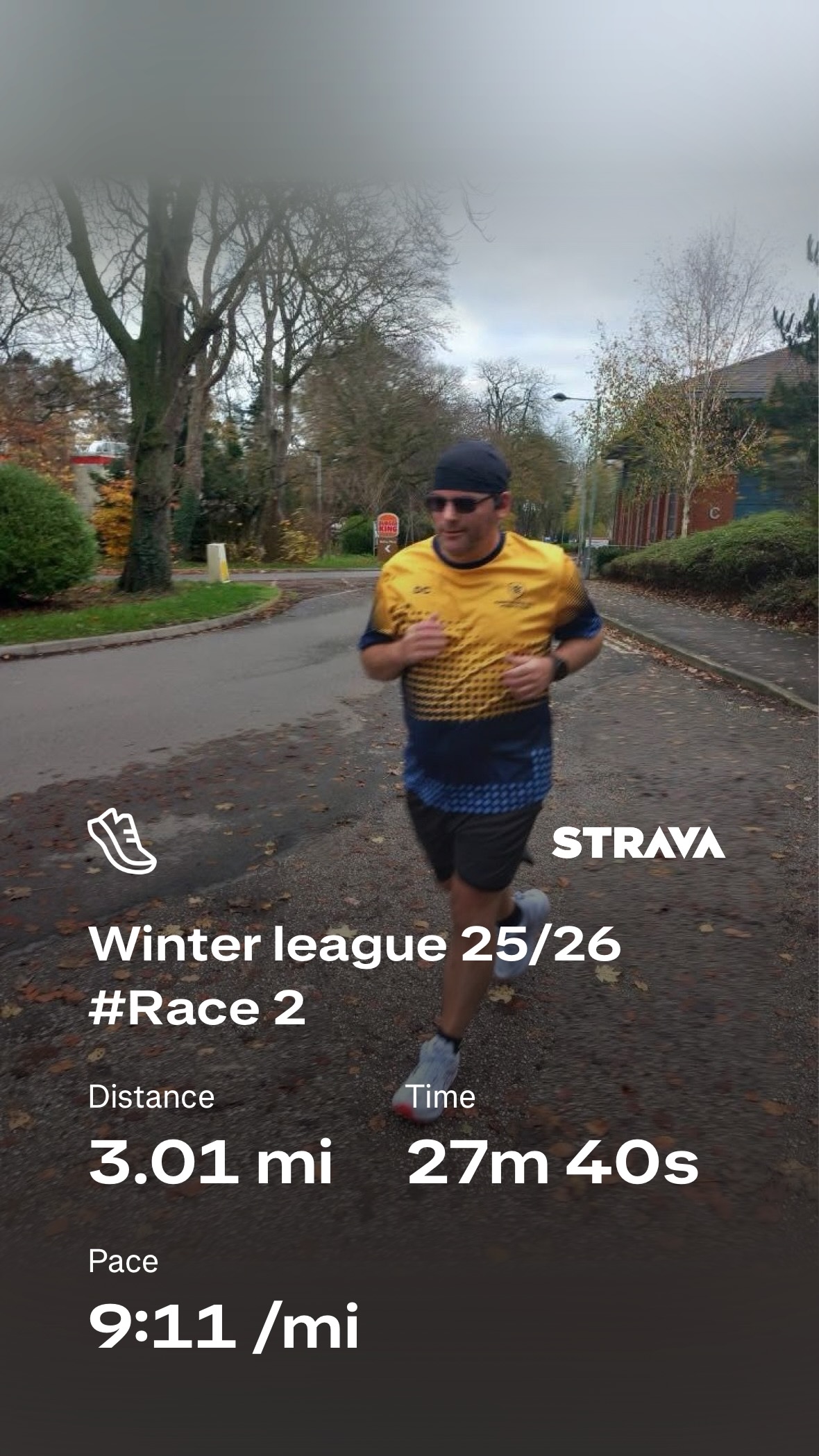 Winter League Race 2