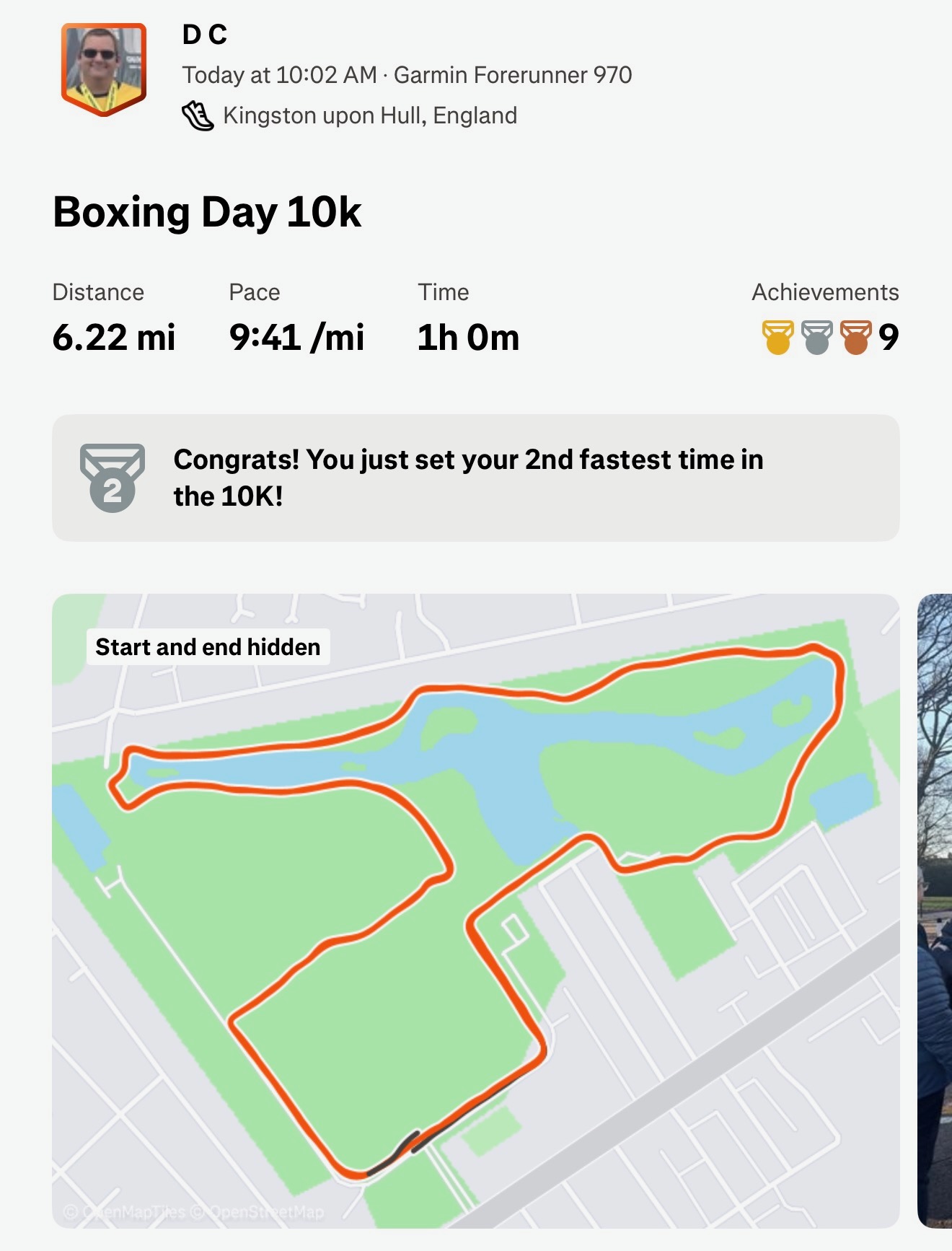 Boxing Day 10k
