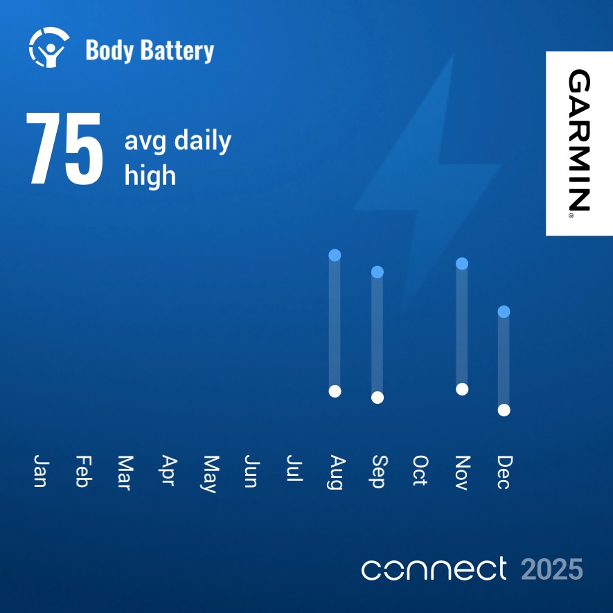 Garmin year in review