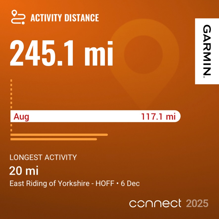 Garmin year in review