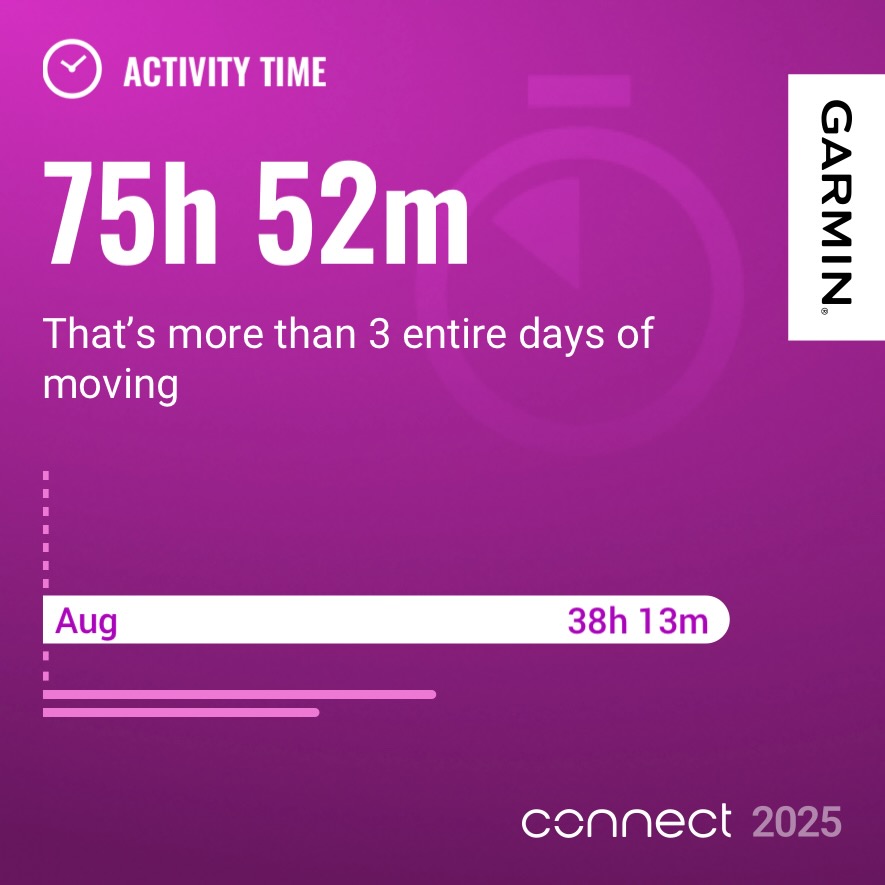 Garmin year in review