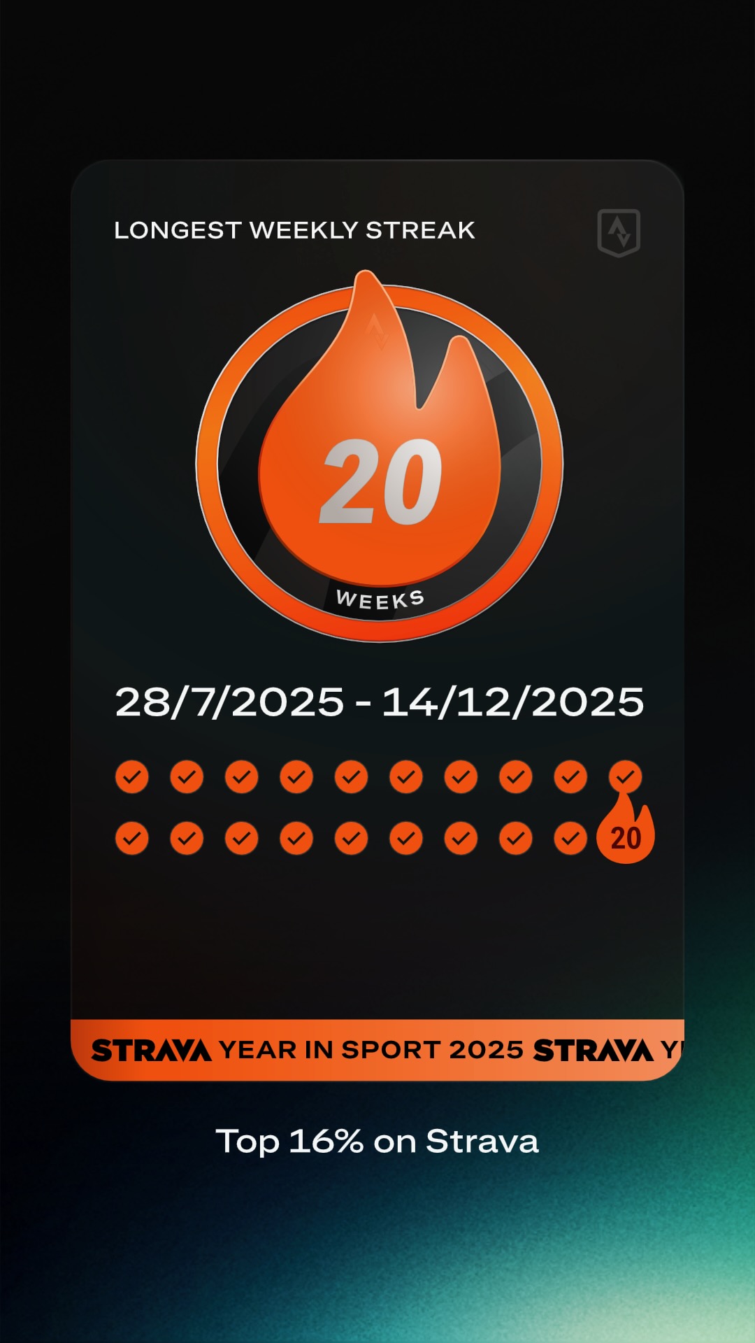 Strava year in review