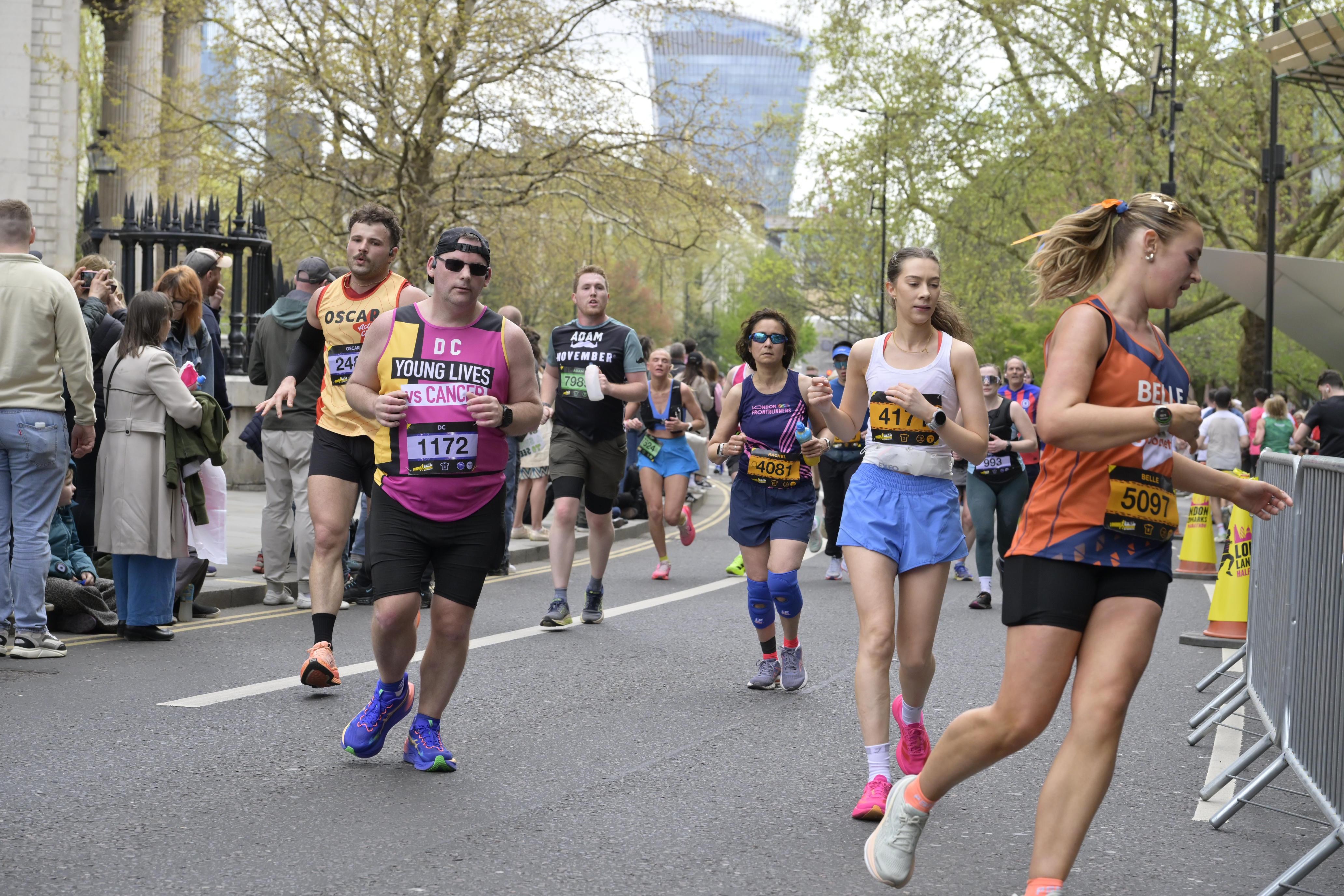 London Landmarks Half Marathon