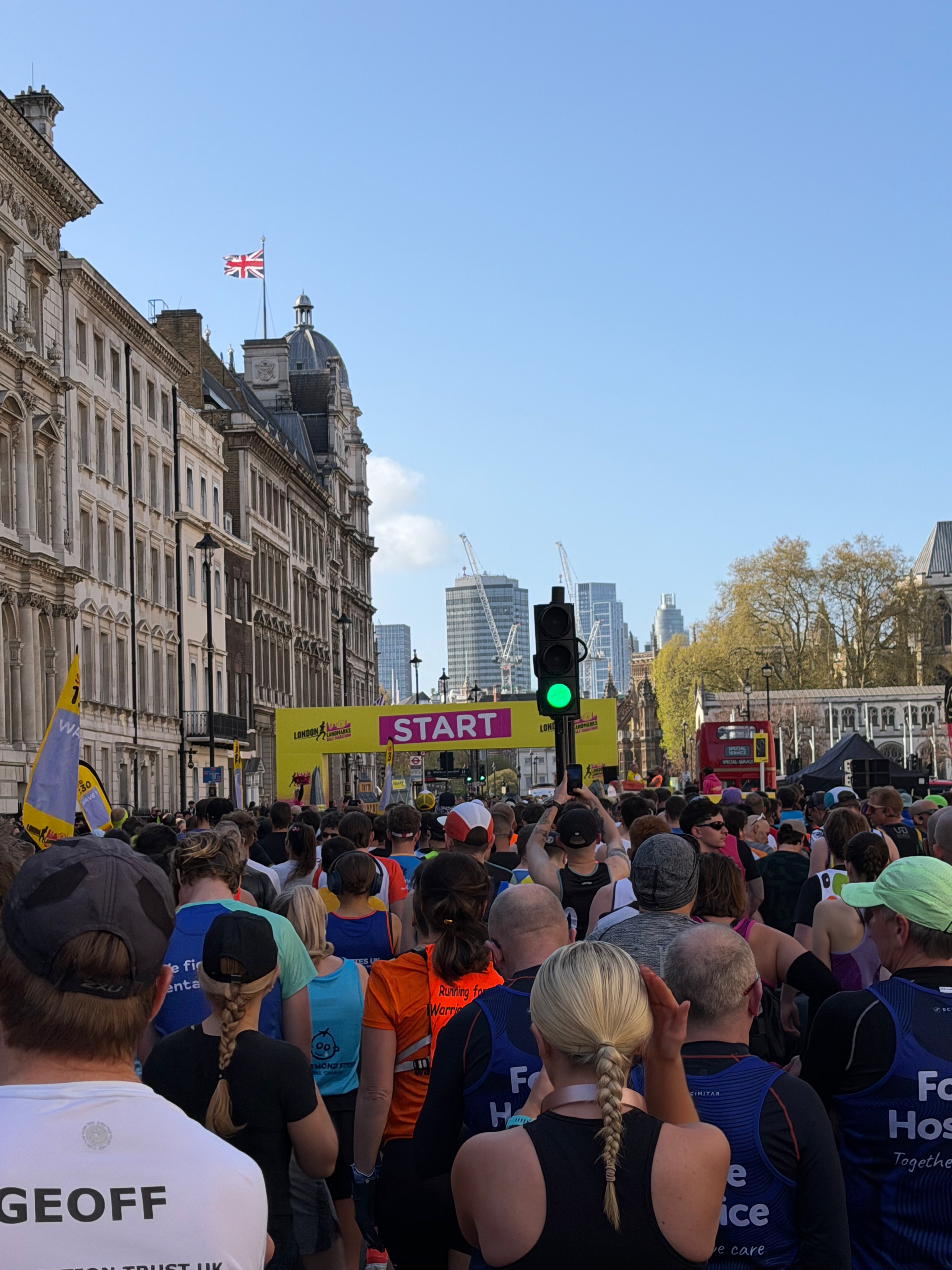 London Landmarks Half Marathon