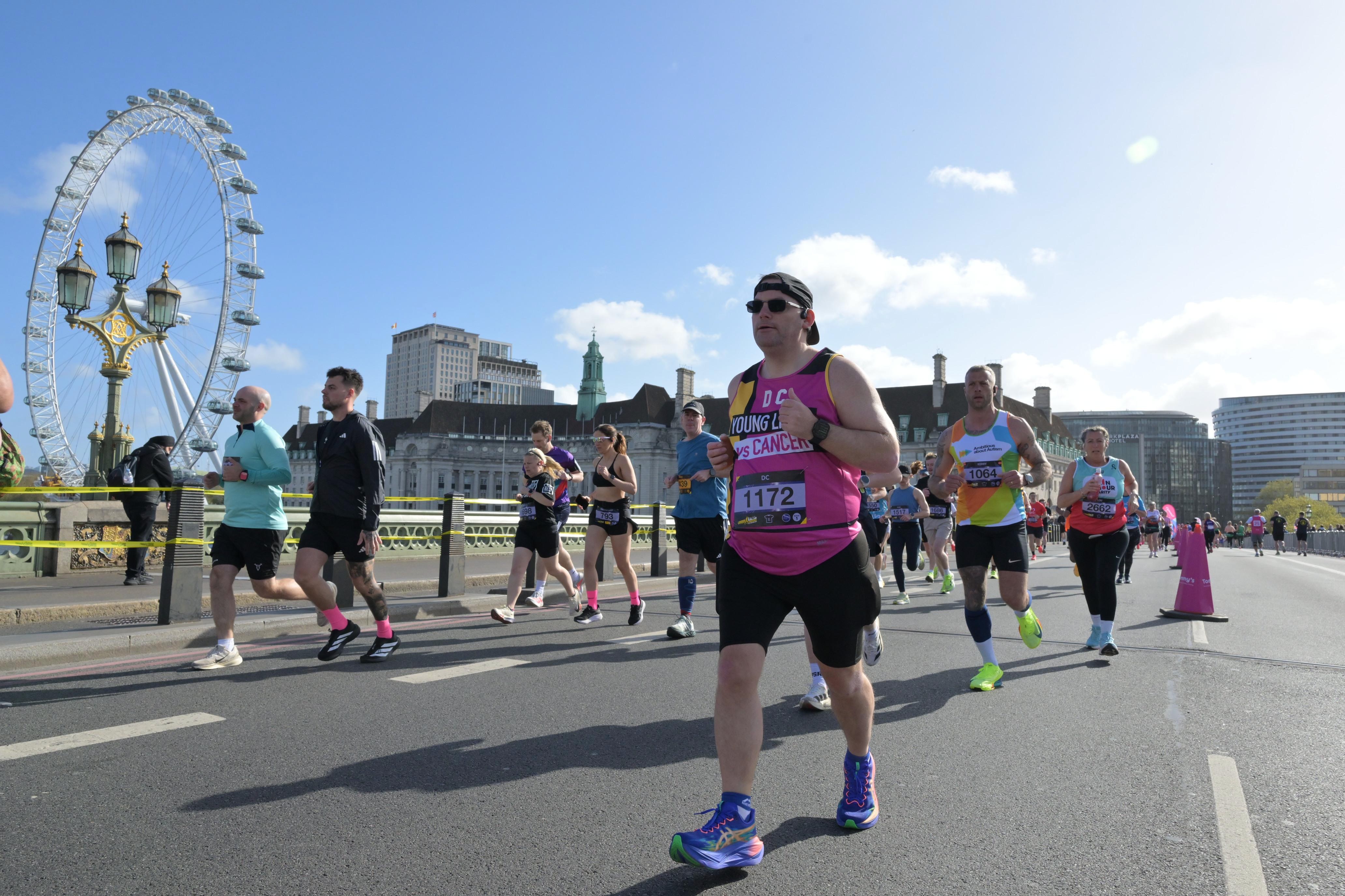 London Landmarks Half Marathon