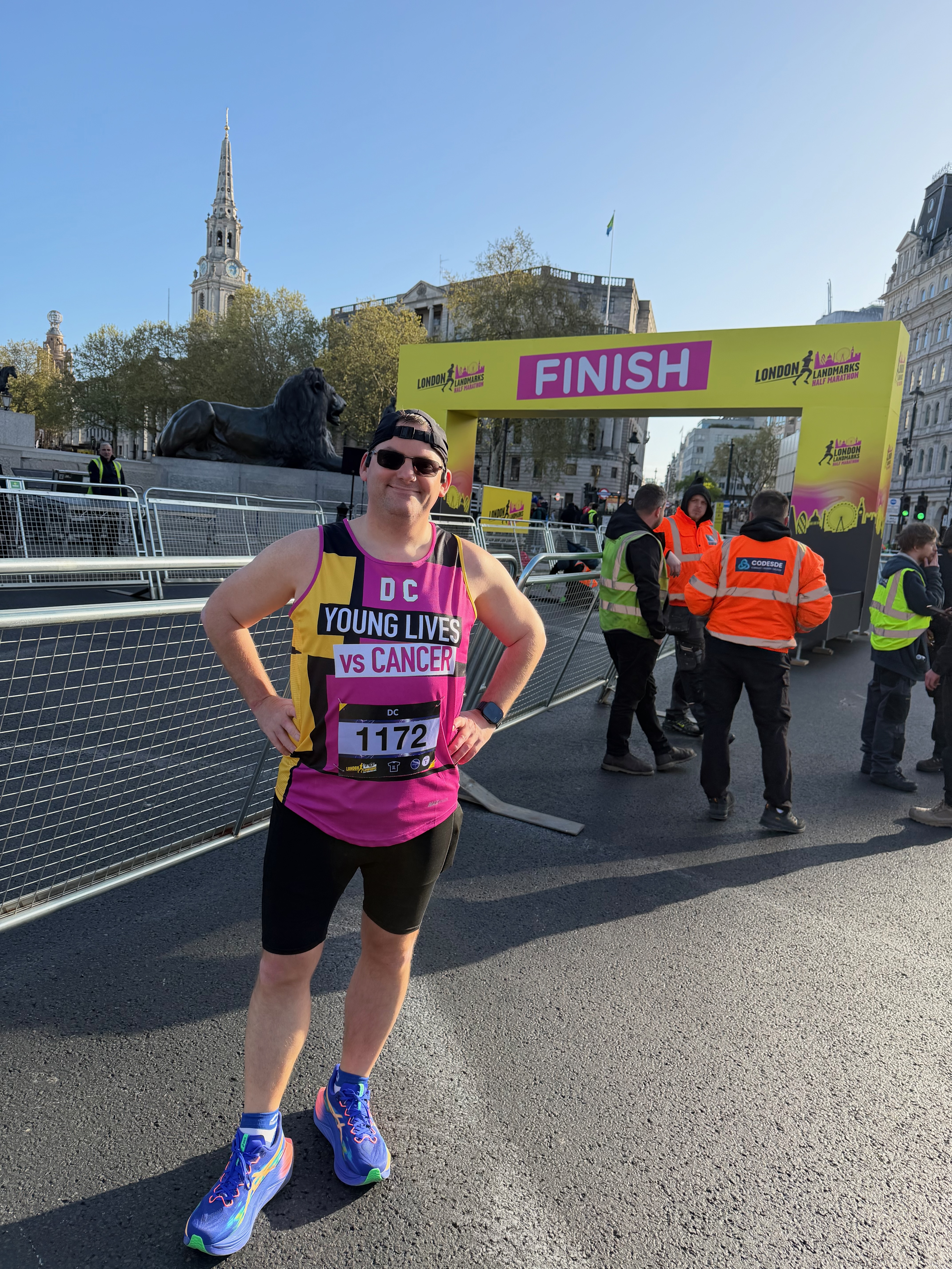 London Landmarks Half Marathon