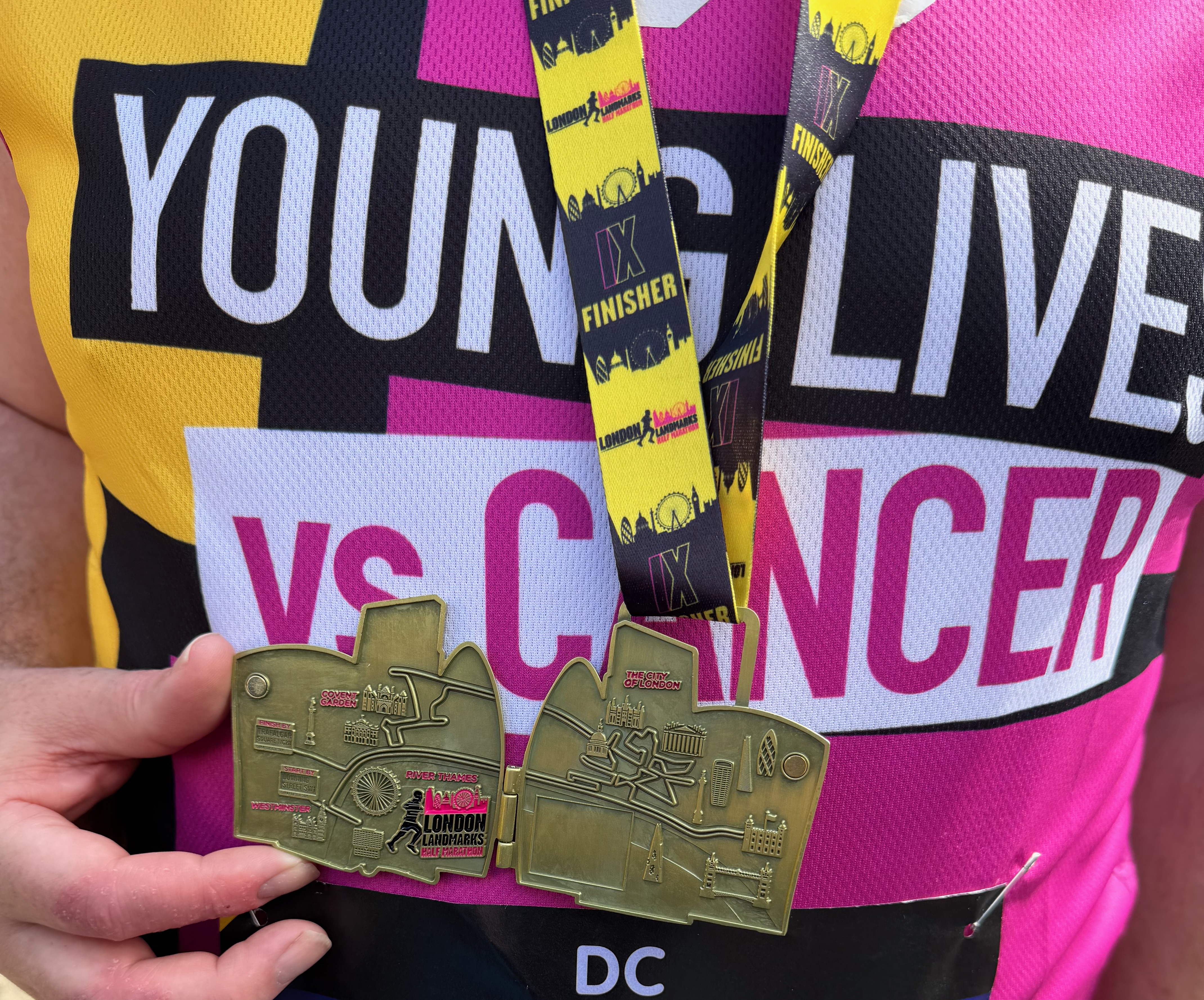 London Landmarks Half Marathon