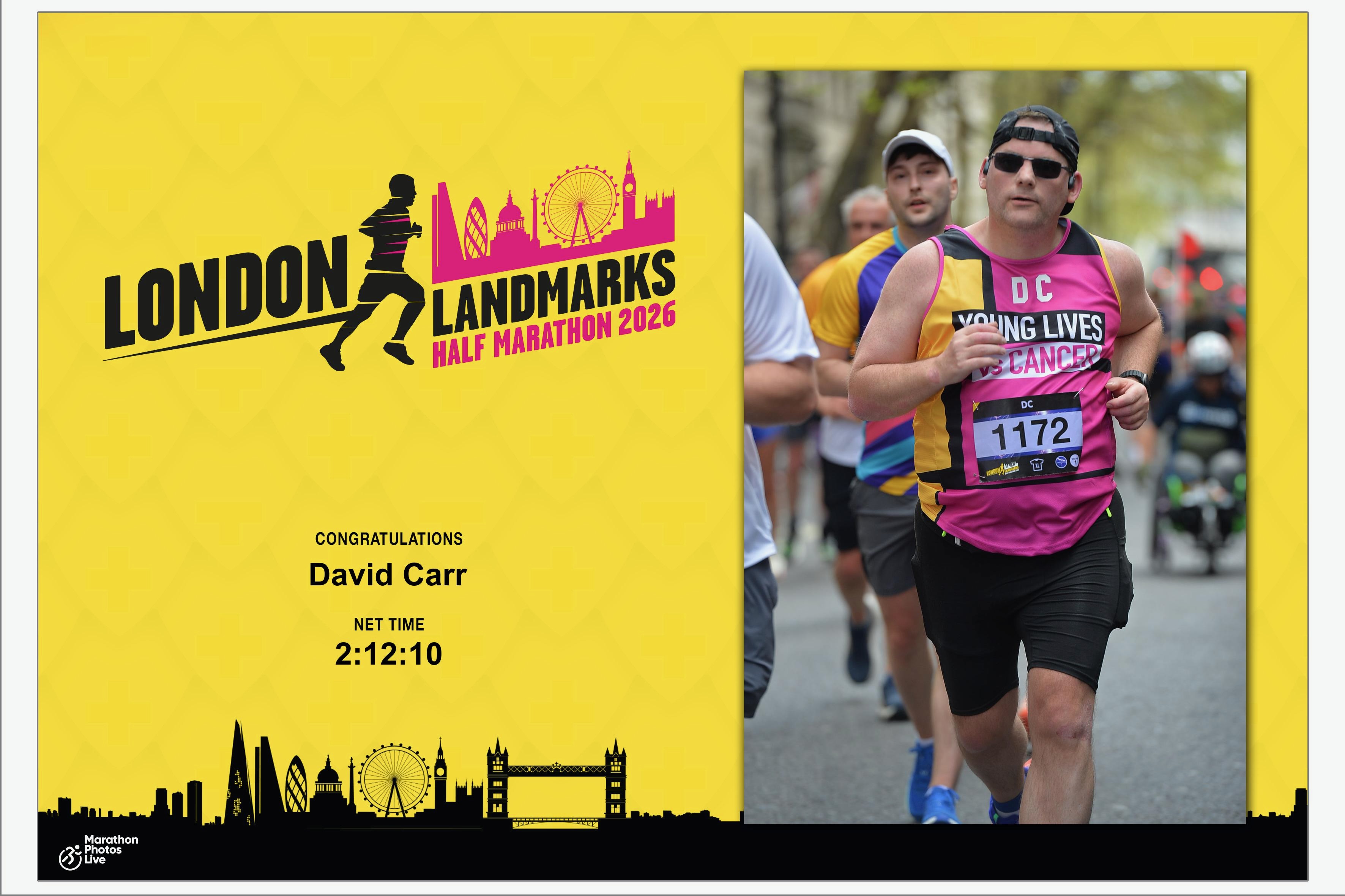 London Landmarks Half Marathon