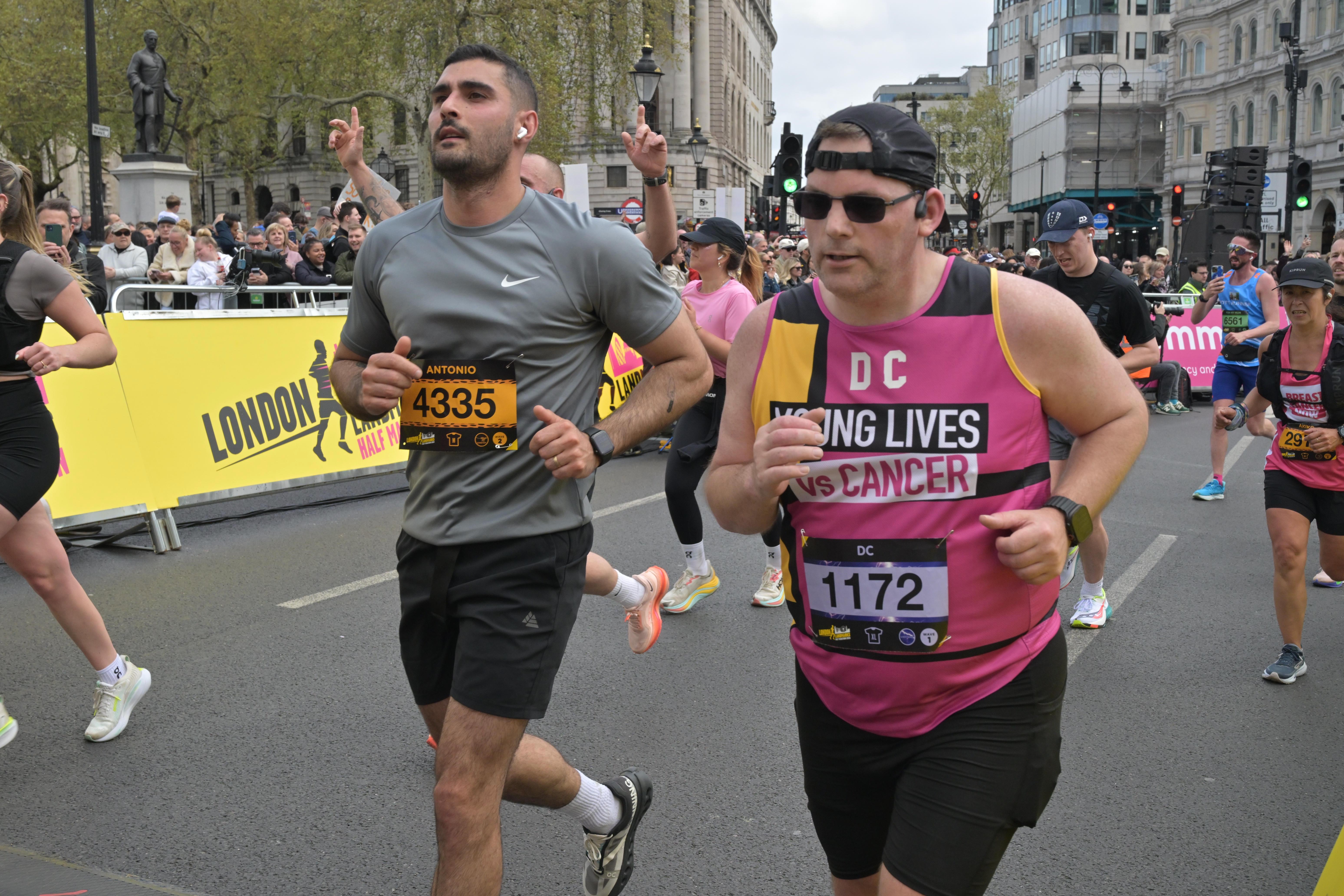London Landmarks Half Marathon