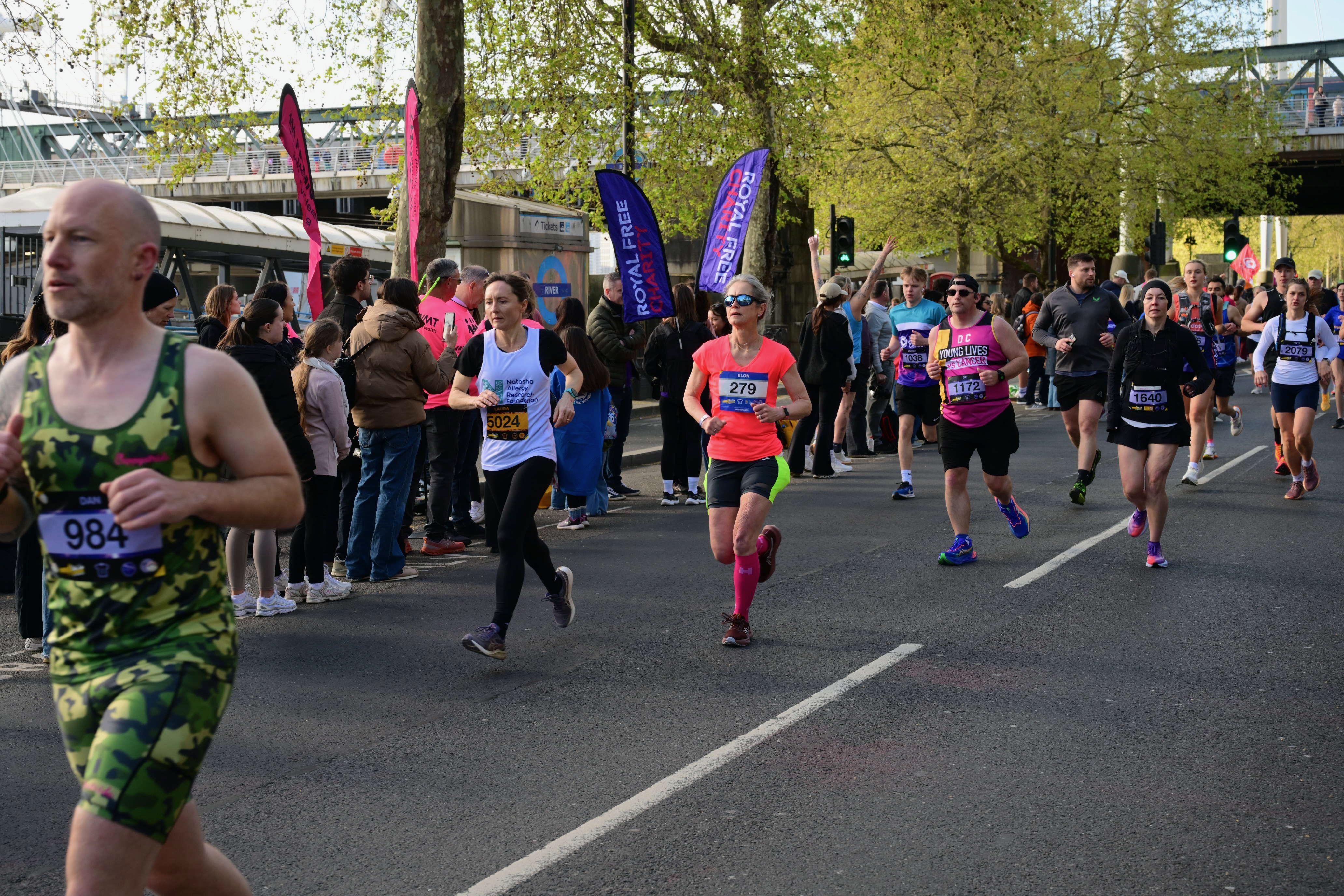 London Landmarks Half Marathon