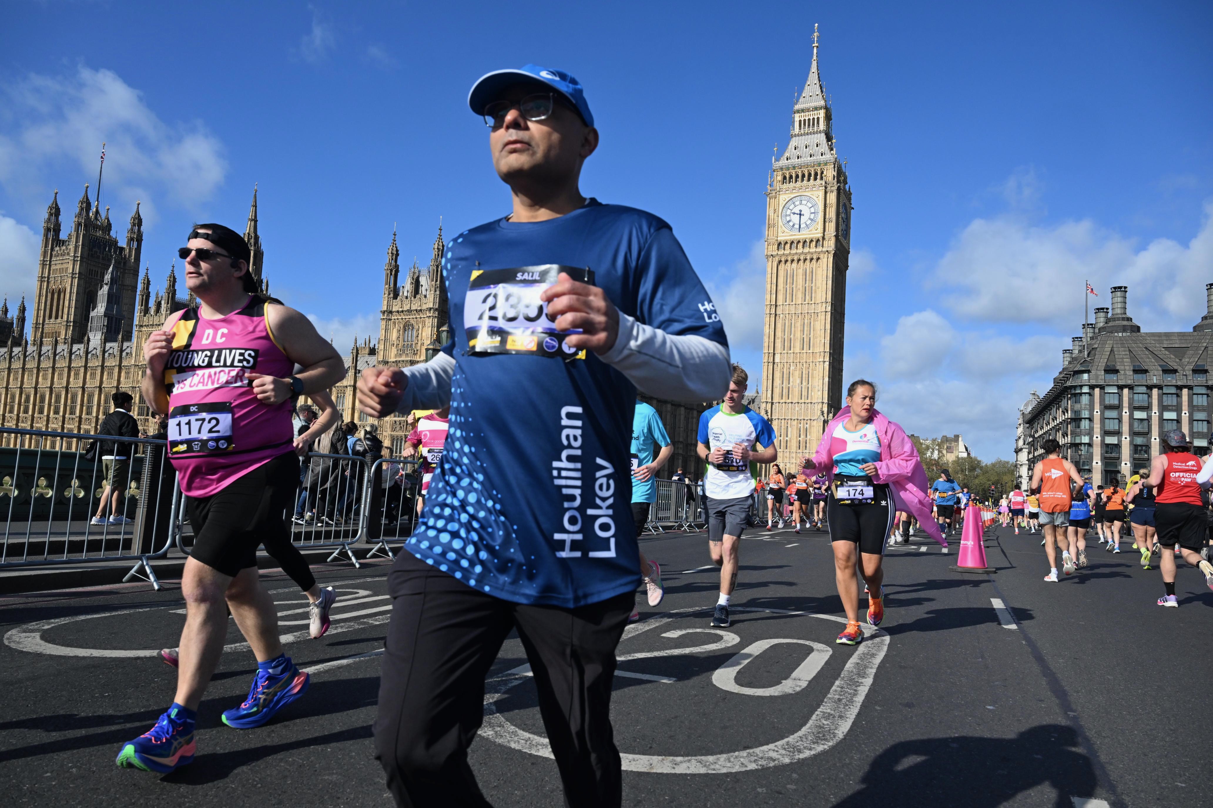 London Landmarks Half Marathon