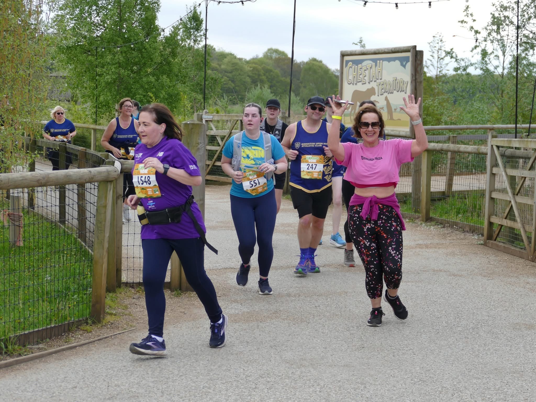 The Run for Wildlife Spring 10k