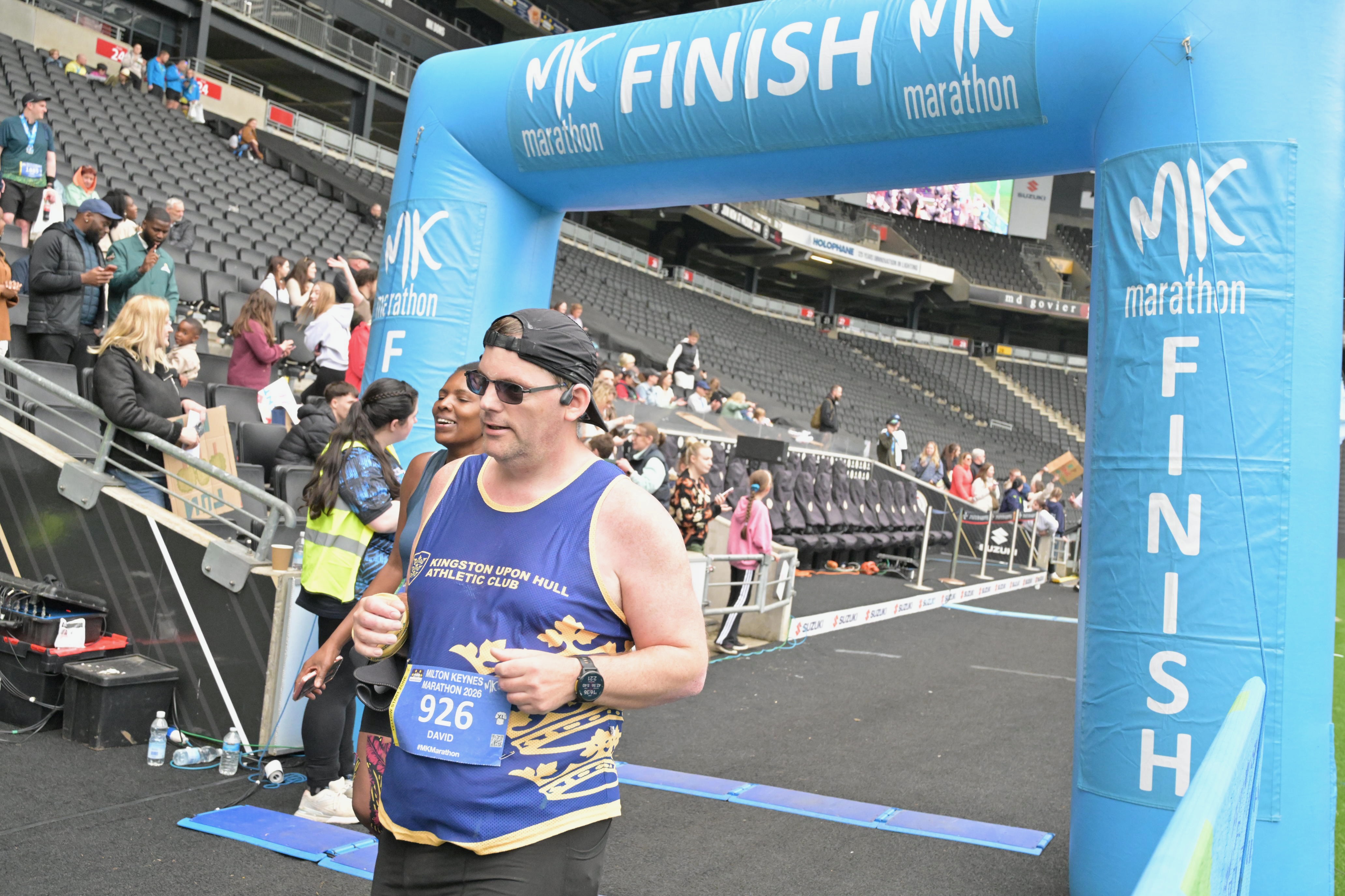 MK Marathon
