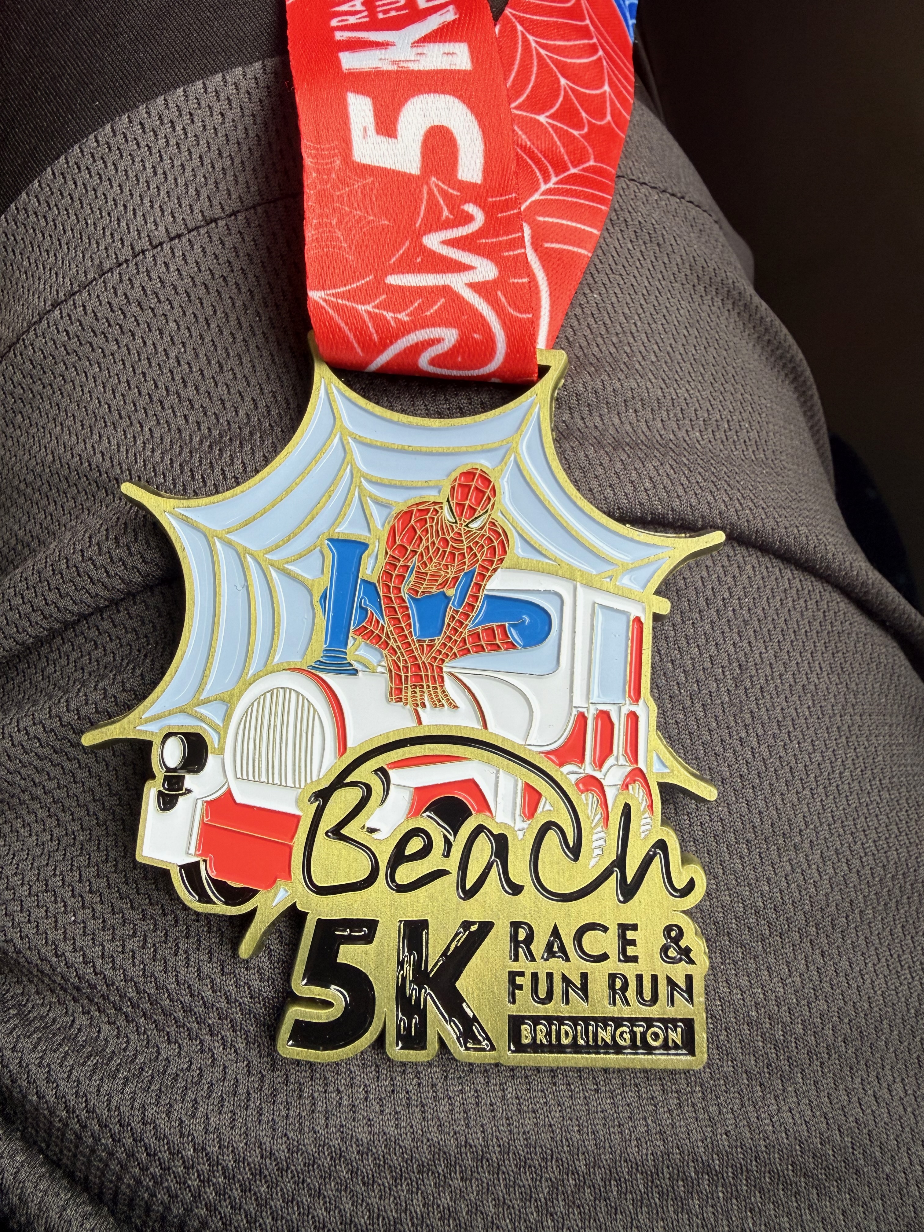 Bridlington Beach 5k