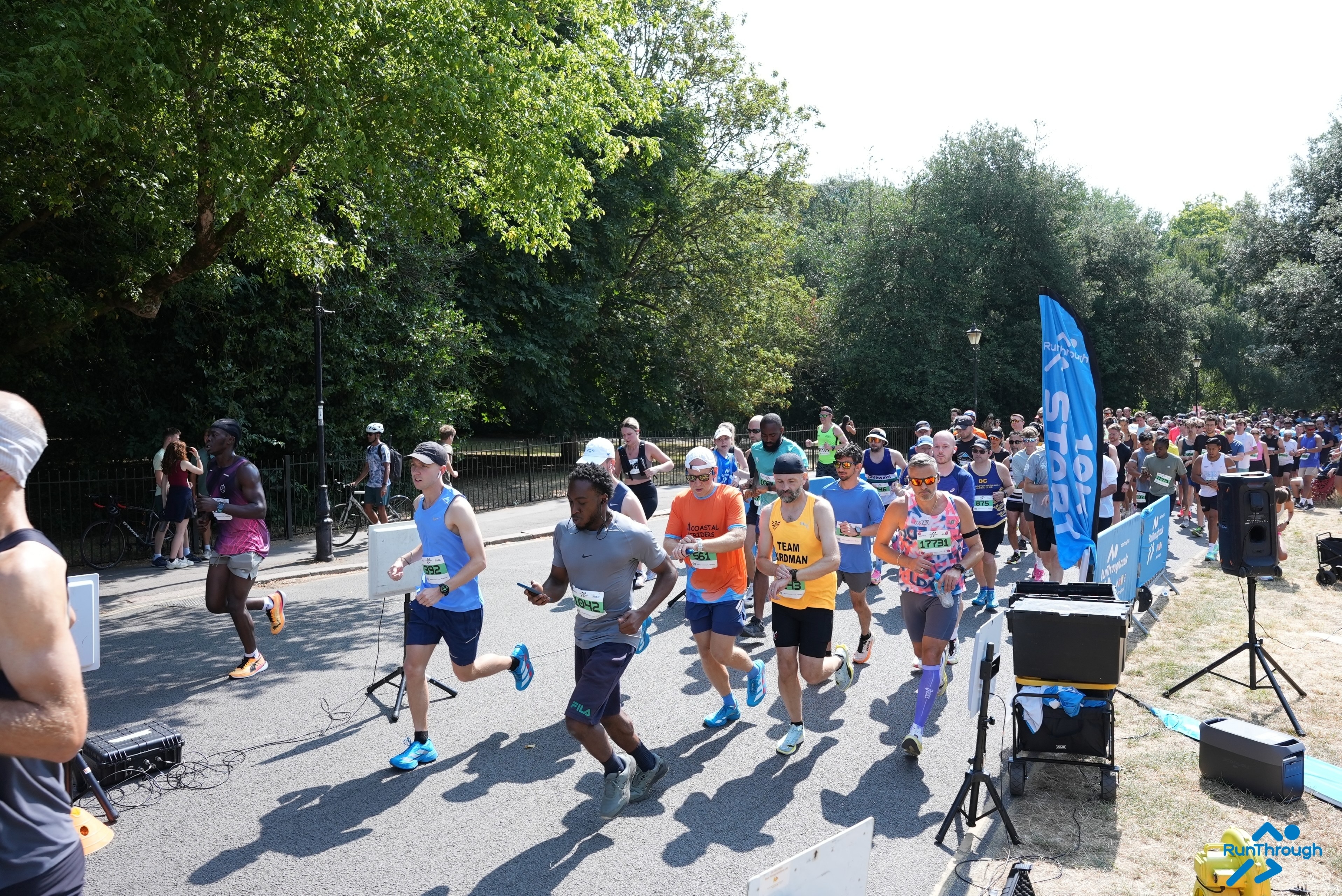 Battersea Park 10k
