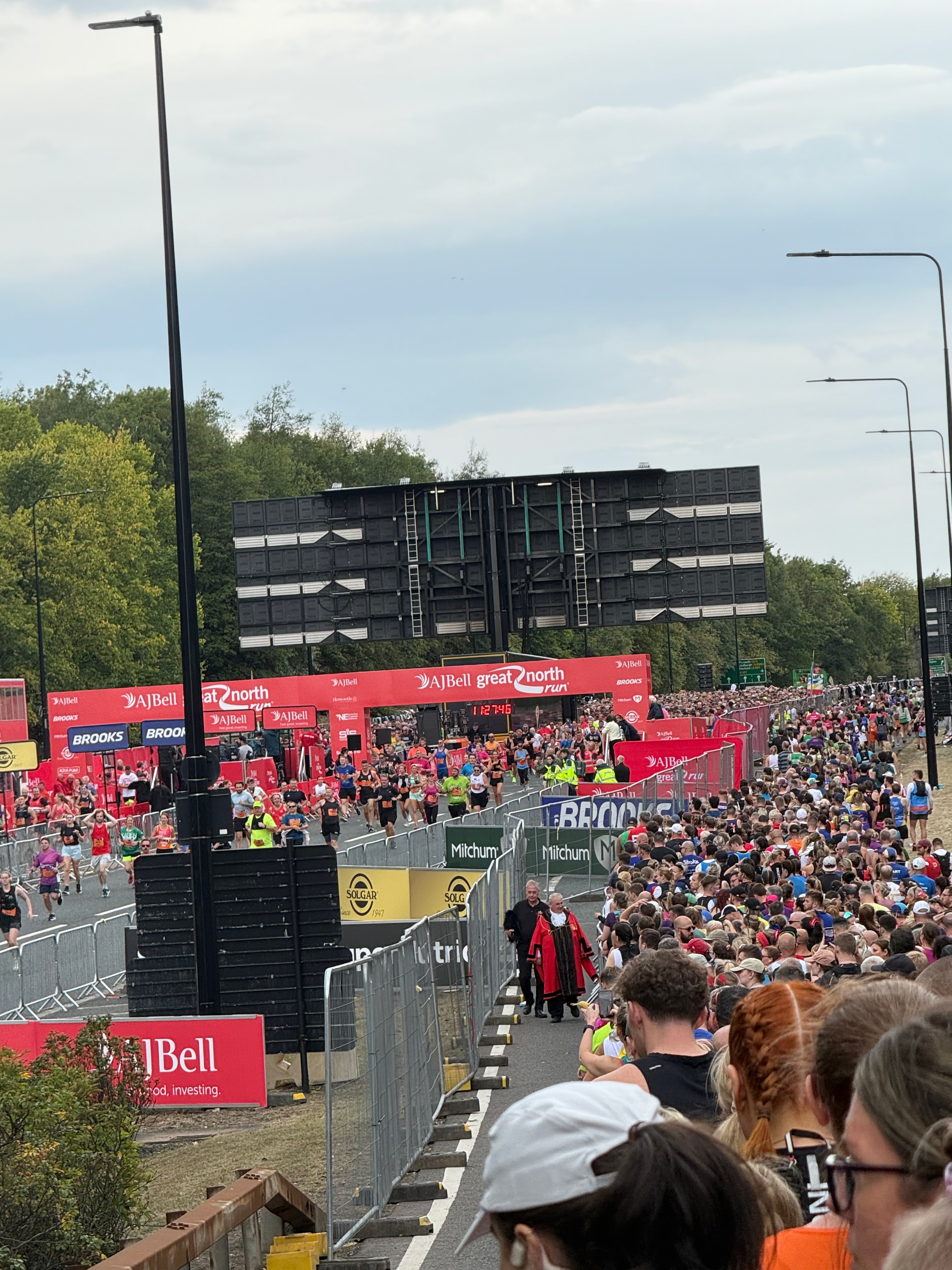 The Great North Run